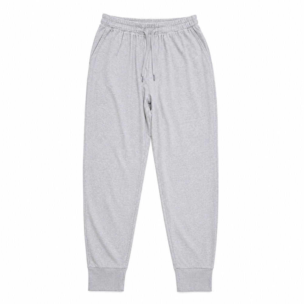 Quince Sweatpants Women's Medium Light Gray Pockets